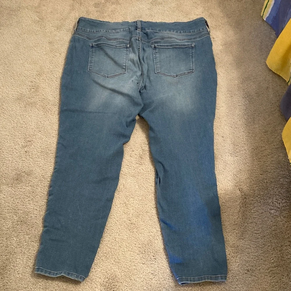 Style & Co. Women's Blue Skinny Jeans - Picture 2 of 4